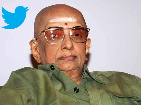 டிவிட்டரில் இணைந்தார் சோ