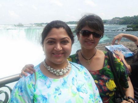 ரம்பா பற்றி வதந்தி பரப்புவோரே 'ஷட் அப்'.... குஷ்பு கோபம்!