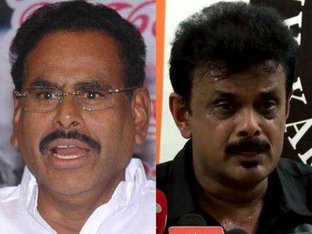 முள்ளிவாய்க்கால் முற்றம்: ம.நடராஜன்– ஹூசைனி இடையே மூண்ட 'யுத்தம்'!