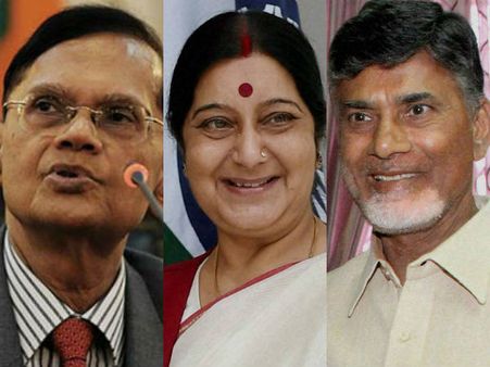 இலங்கை வெளியுறவு அமைச்சர் பெரிஸ் இந்தியா வருகிறார்: சுஷ்மாவை சந்திக்கிறார்