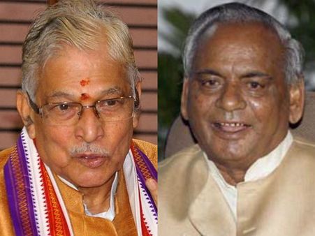 7 மாநிலங்களுக்கு புதிய ஆளுநர்கள்: முரளிமனோகர் ஜோஷி, கல்யாண் சிங் நியமனம்?