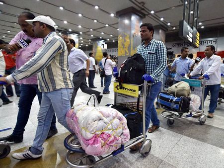 ஈராக்கிலிருந்து நாடு திரும்பிய மேலும் 200 இந்தியர்கள்