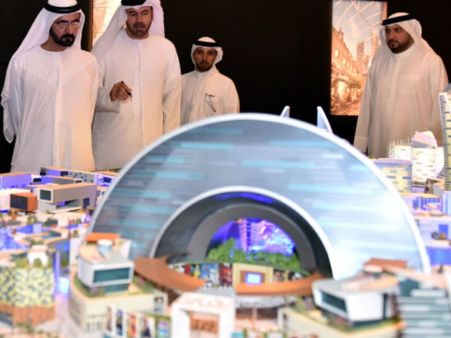 துபாயில் விரைவில் உருவெடுக்கப் போகும் “மால் ஆப் தி வேர்ல்ட்”!