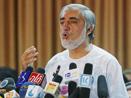 ஆப்கன் அதிபர் தேர்தல் முடிவை ஏற்றுக்கொள்ள முடியாது- வேட்பாளர் அப்துல்லா எதிர்ப்பு