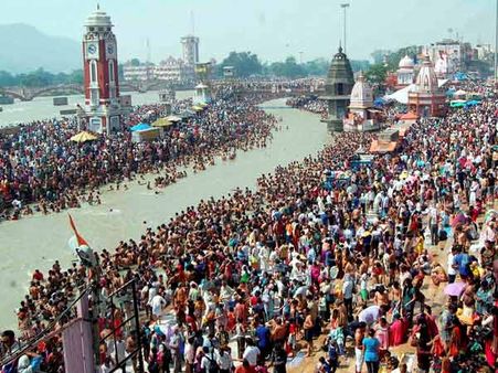 பட்ஜெட்டில் கங்கையை தூய்மைப்படுத்த மட்டும் ரூ.2,037 கோடி ப்ளஸ் என்.ஆர்.ஐ. நிதி!!