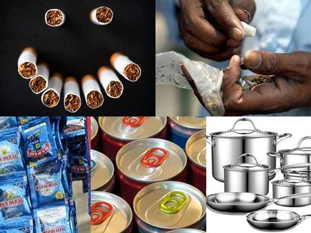 பட்ஜெட்: சிகரெட், எவர் சில்வர் பாத்திரம், குளிர்பானங்கள், பான் மசாலா விலை உயரும்