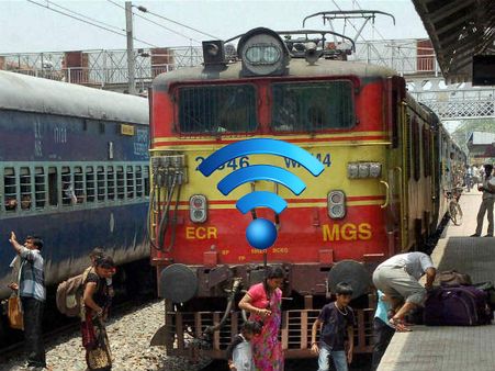 தமிழகத்தின் இந்த 14 ரயில் நிலையங்களிலும் இனி இலவச 'வை-பை' கிடைக்கும்