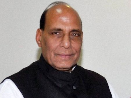 வரலாற்று ஆவணங்கள் எதையும் உள்துறை அமைச்சகம் அழிக்கவில்லை: ராஜ்நாத்சிங்