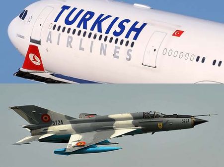 இந்திய வானில் அத்துமீறி நுழைந்த துருக்கி விமானங்கள்: நடுவானில் தடுத்த போர் விமானங்கள்