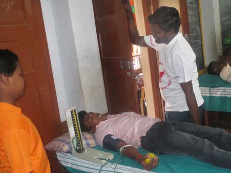 பெருந்தலைவர் காமராஜர் 112-வது பிறந்தநாள்: சிவகாசியில் ரத்த தானம்