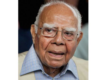 சயீதை வைதிக் சந்தித்ததில் எந்தத் தவறும் இல்லை - ராம் ஜேத்மலானி