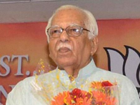 5 ஆண்டுகள் பெட்ரோலிய அமைச்சராக இருந்து உ.பி. ஆளுநரான ராம்நாயக்