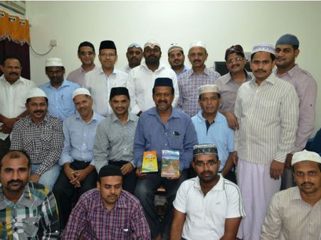 அஜ்மானில் தமிழ்க் கவிஞருக்கு பிரிவு உபசார நிகழ்ச்சி