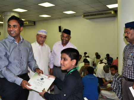 துபாய் ஈமான் அமைப்பின் இஃப்தார் நிகழ்ச்சியில் இந்திய கன்சல் ஜெனரல் பங்கேற்பு