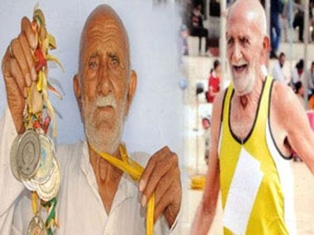 வயதோ 84 வாங்கிய தங்கப்பதக்கமோ 54... தடகளத்தில் கலக்கும் ராஜஸ்தான் முதியவர்