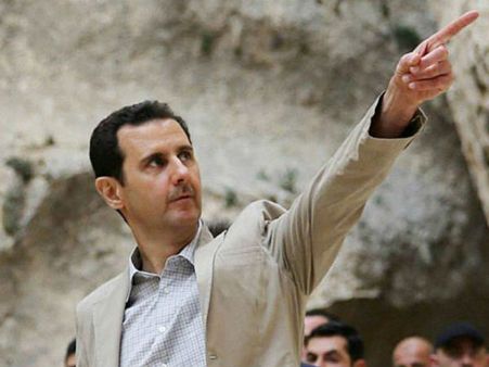 சிரியாவின் அதிபராக 3வது முறையாக பதவியேற்றார் பஷார் அல் ஆசாத்!!