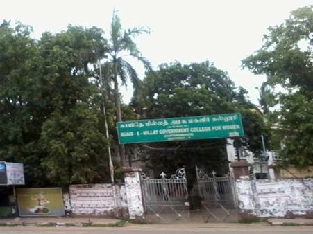 அண்ணா சாலையை ஸ்தம்பிக்க வைத்த அரசுக் கல்லூரி மாணவிகள்.. குமுதம் செய்திக்குக் கண்டனம்!