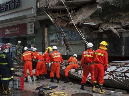 41 ஆண்டுகளுக்குப் பின் தென்சீனாவைத் தாக்கிய வீரியமான புயல் ‘ரம்மசுன்’- 18 பேர் பலி!