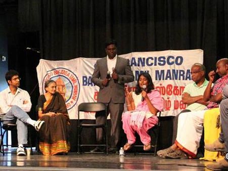 சான்பிரான்சிஸ்கோவை மகிழ்வித்த சான் ரோமான் முத்தமிழ் விழா