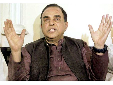 கருணாநிதி, ஜெயலலிதா வடமொழிப் பெயர்கள்தானே?- சுப்பிரமணிய சுவாமி