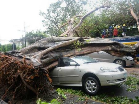 ரம்மாசன் புயல்: பிலிப்பைன்சில் 94 பேர் மரணம்