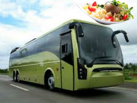 ரயில் பயணத்தை போல பஸ்சுக்கு உள்ளே சாப்பாடு சப்ளை: ஆம்னி பஸ் உரிமையாளர்கள் முடிவு