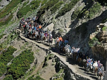 ஆபத்தின் பிடியில் அமர்நாத் – தீவிரவாதத் தாக்குதல் நடக்கலாம் என உளவுத்துறை எச்சரிக்கை