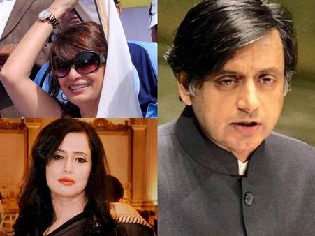 சுனந்தாவை விலக்கி விட்டு பாக். செய்தியாளர் மெஹர் தரார மணக்கத் திட்டமிட்ட சசி தரூர்?