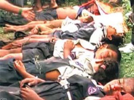 பள்ளி விபத்து... இறந்ததாகக் கருதப்பட்டு அடக்கம் செய்யப் பட்ட சிறுவன் உயிர் பெற்ற அதிசயம்!