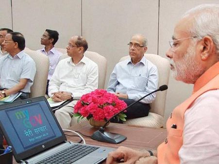 நீங்களும் அரசுக்கு ஆலோசனை வழங்க http://mygov.nic.in: பிரதமர் மோடி தொடங்கி வைத்தார்!