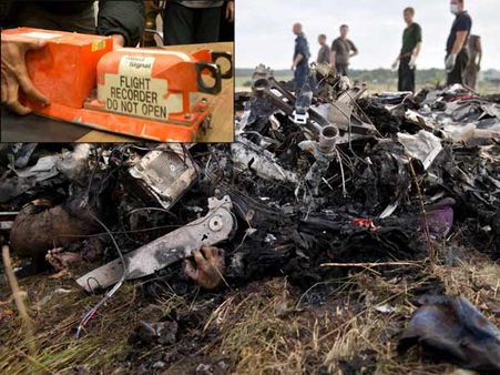 மலேசிய விமானத்தை தாக்கியது ஏவுகணேயே.. கறுப்பு பெட்டியில் தகவல்