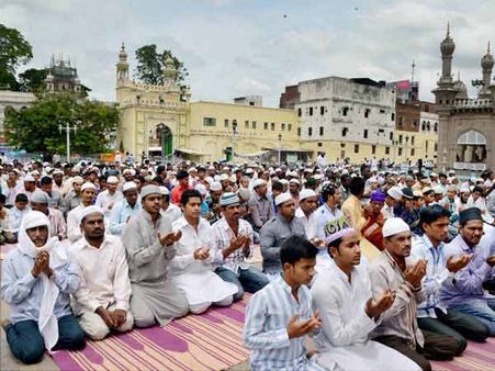 அரபு நாடுகளில் இன்று ரம்ஜான் கொண்டாட்டம்
