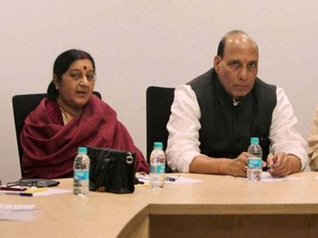 சுஷ்மா, ராஜ்நாத் சிங்கின் வீடுகளும் உளவு?... பாஜக மறுக்கிறது!