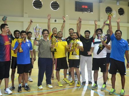 துபாயில் நடந்த ரம்ஜான் ஸ்பெஷல் பேட்மிண்டன் போட்டியில் தமிழக இளைஞர்கள் வெற்றி