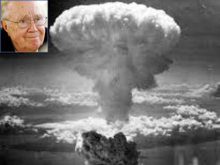 2ம் உலகப் போரில் ஹிரோஷிமா மீது அணுகுண்டு வீசிய அமெரிக்கர் 93வது வயதில் மரணம்