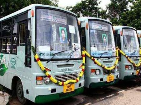 அரசு போக்குவரத்துக் கழகத்துக்கு 1,200 புதிய பேருந்துகள்: சென்னையில் மேலும் 100 மினி பஸ்கள்