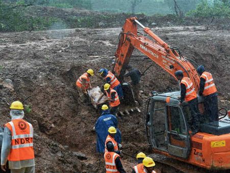 புனே நிலச்சரிவு.. பலி எண்ணிக்கை 73 ஆக அதிகரிப்பு! மேலும் 130 பேரின் கதி என்ன?