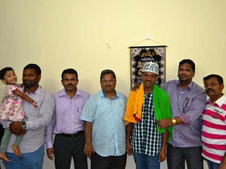 அஜ்மானில் அமீரக அவுலாத் அவுல்தார் அமைப்பின் ஈகைத் திருநாள் சந்திப்பு