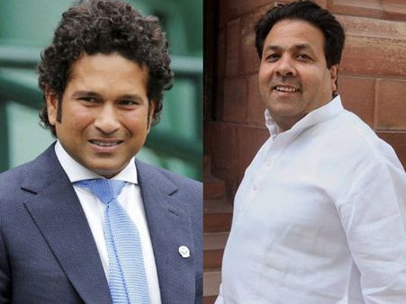 ராஜ்யசபாவில் 5 சதவீதம் மட்டுமே வருகை பதிவு வைத்துள்ள சச்சின்: ராஜீவ் சுக்லா சாடல்