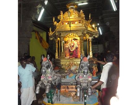 சங்கரன்கோவில்: ஆடித்தபசு தேரோட்டம் கோலாகலம்