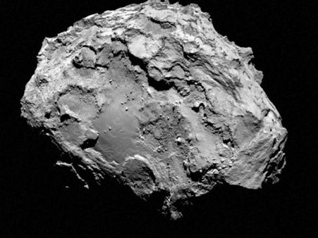 வெற்றிகரமாக வால் நட்சத்திரத்தை நெருங்கியது “ரோசெட்டா” விண்கலம்!