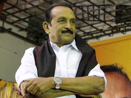 வைகோவுக்கு திடீர் உடல்நலக்குறைவு: மருத்துவமனையில் அனுமதி