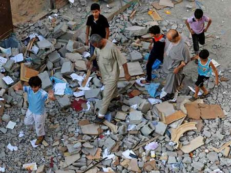 காஸா: அச்சத்தின் பிடியில் 4 லட்சம் குழந்தைகள்- உளவியல் பாதிப்பு