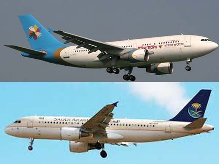 பறக்கும் உயரத்தில் குளறுபடி... விமானியின் சாதுர்யத்தால் விமானங்கள் மோதல் தவிர்ப்பு