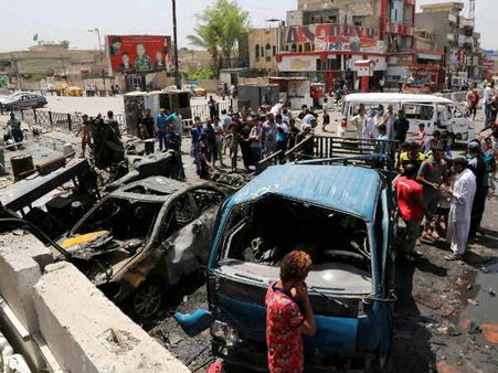 யாஸிதி மக்களைக் காக்க விமானங்கள் மூலம் 85,000 உணவுப் பொட்டலங்கள்- அமெரிக்கா ராணுவம்!