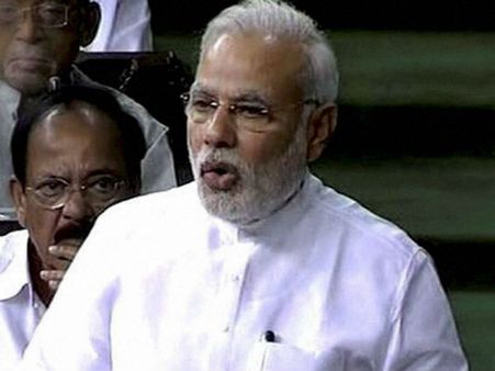 மக்களவை துணை சபாநாயகராக ஒரு மனதாக தேர்வானார் தம்பிதுரை: ஒத்துழைப்பு தருவோம் என மோடி உறுதி