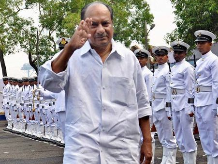 காங்கிரஸ் படுதோல்வியடைய ராகுல் காரணம் அல்ல- அந்தோணி குழு அறிக்கை