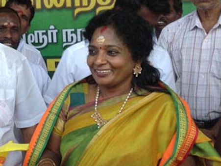 தமிழக பாஜக புதிய தலைவராக தமிழிசை சவுந்தரராஜன் நியமனம்!!