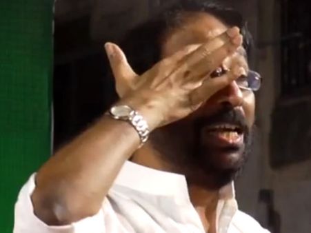 மனைவியிடம் நாலு வார்த்தை மனம் விட்டுப் பேசுங்கள்... திருச்சி சிவா எம்.பியின் உருக்கம்!