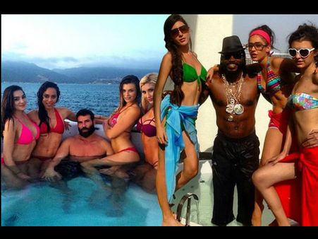 நீ 'பிளேபாய்'னா... நான் 'உலக நாயகன்'டா..இன்ஸ்டாகிராமைக் கலக்கும் ஒரு கிளுகிளு போட்டி!